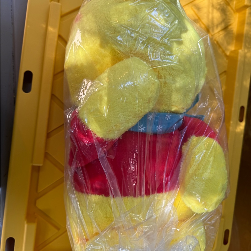 Disney Japan Winnie the Pooh Plush Plushie NWT 55cm 21.6” - Picture 3 of 6